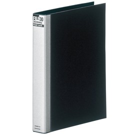 Maruman Dubl Lock F949R Metal Binder File, A4 Size, 30 Holes, blk