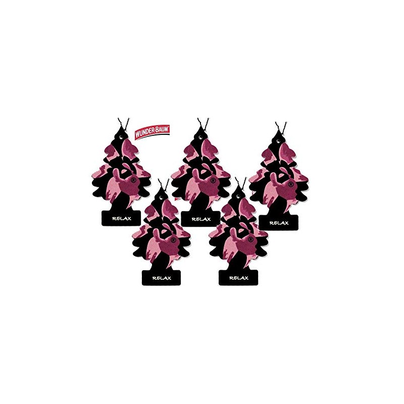Wunderbaum Relax Air Freshener (5)