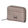 Sansibar zip wallet small latte, latte, Elegant