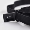 Gwxevce 10pcs DIY Accessories Bow Tie Adjustable Belt Elastic Strap