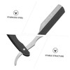 Outanaya 1Pc Metal Hand Razor for Men Practical Shaving Tool