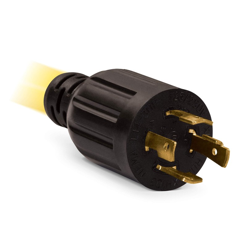 Champion Power Equipment 25-Foot 30-Amp 125/250-Volt Duplex-Style Generator Extension Cord