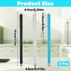 JIEYAO 3 Pcs Fiber Tips Stylus Pens for Touch Screens,
