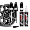 Black Rim Touch Up Paint. Wheel Scratch Repair Pen. Car