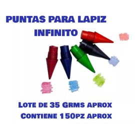 KH 6 Pz Color Infinito + 30 Puntas Magico Reutilizables Escolar