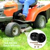UP2WIN Replacement 734-04155 Deck Wheels, Deck Gauge Wheels Compatible with