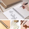 CYH 4 x A5 Notebook with Spiral Binding, Spiral Notebook,