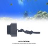 Scuba Diving Regulator Dust Cap Threaded Aluminum Alloy First Stage