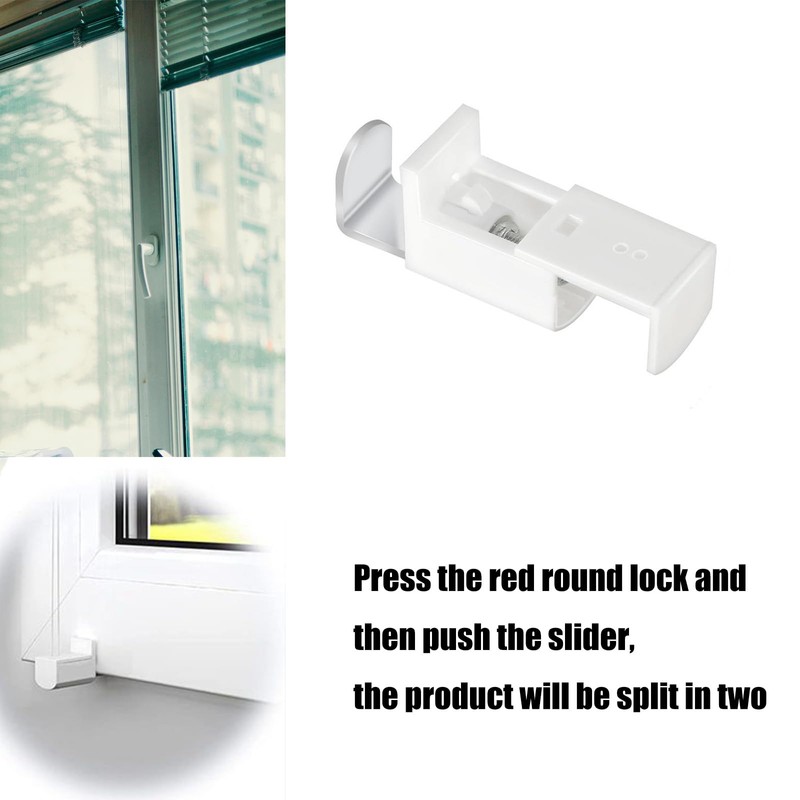 ZICHENXR 4pcs Pleated Blinds Clips Clip Accessories Roller Blind Curtain