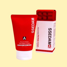 Sedam Cedam Real Lacto Red Label Vital Magic A Cream 40ml / 쎄담 리얼락토 레드라벨 바이탈 매직 A 크림 40ml