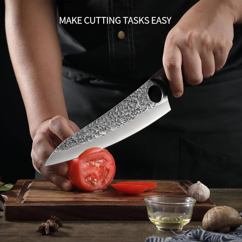 XCHIEF PRO Boning Knife Fruit Knife Vegetable Meat Cleaver Kitchen