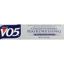 Vo5 Conditioning Hairdressing Gray White Silver Blonde 1.5 Oz