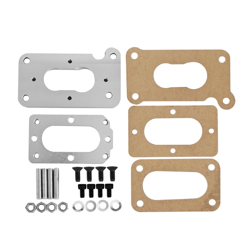 UINIEBOOM Carburetor Manifold Adapter Plate & Gasket Kit, 99004675 Replacement