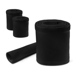 AIMALL 3 Pack Neoprene Cable Cover for Wire Management – Diving Material Wire Protector for Boats, Motors, and Home Systems 59in x 5.3in