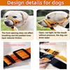 2Pcs Muzzle Leash for Heavy Pullers, Dog Over Mouth Training