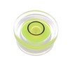 HARFINGTON Round Bubble Level 16x7.5mm Mini Circular Precision Spirit Levels