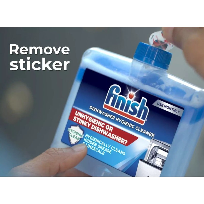Dishwasher Cleaner Liquid Washing Machine Cleaner fresher sparkling Fresh Scent