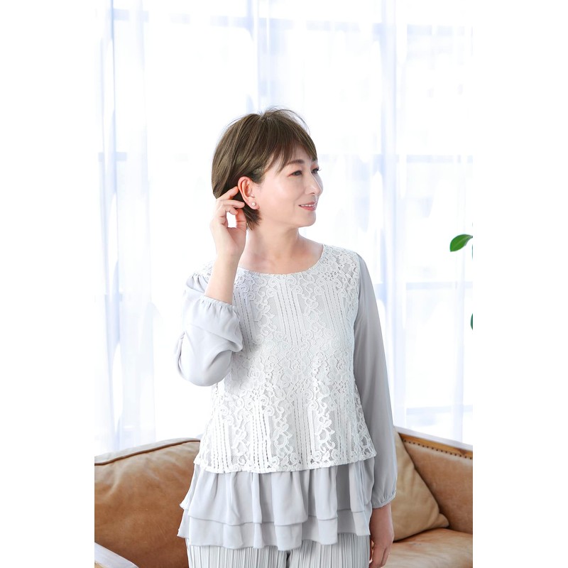 Priscilla Hat Wig Fit Short Bob Heat Resistant Dark Brown