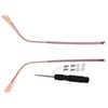 Gatuida Metal Glasses Arm Replacement Durable Sunglasses Temple Ergonomic Design