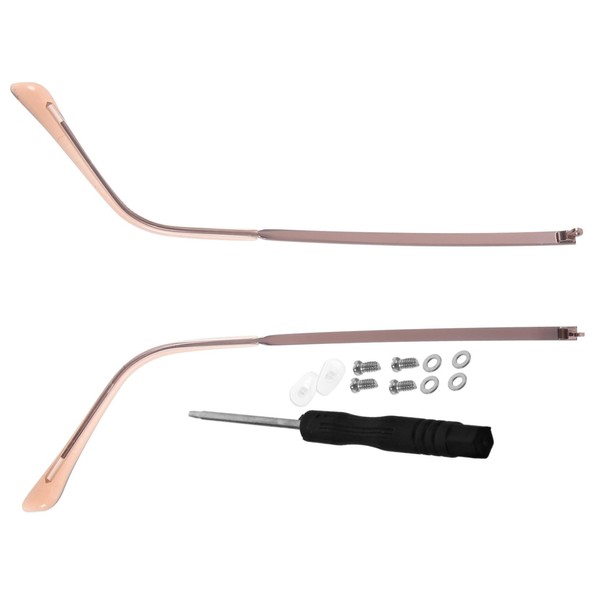 Gatuida Metal Glasses Arm Replacement Durable Sunglasses Temple Ergonomic Design