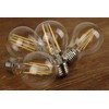 Revel 6W Dimmable LED Edison Light Bulbs, 2700K Warm White,