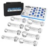 FIRSTINFO 3/8-inch Drive Torque Adapter Set, 12-Point Box End, 5/16