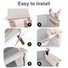 Cat Scratch Sofa Protector,27.6" L*19.6" W Cat Scratch Furniture Protector