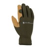 Carhartt Women's High Dexterity Open Cuff Gloves for Cold Weather,