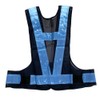 Mizukei Yakutsu 3001004 Multifunctional Safety Vest, Navy Base, Light Blue