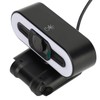 4K Webcam, Live Streaming Webcam Camera Built in Microphone Super