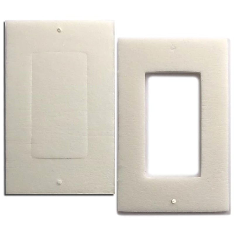 Decora Gasket Outlet & Light Wall Plate Draft Stopper Foam