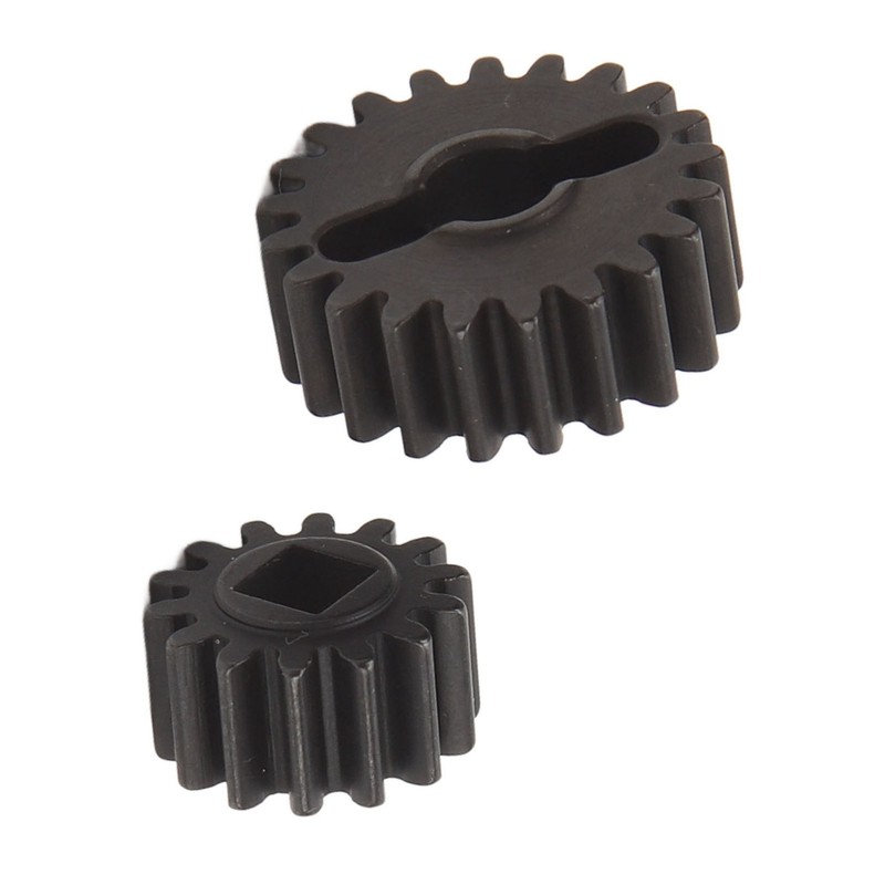 RC Car Reduction Gear Black Steel Smooth Running 0.8M 14T