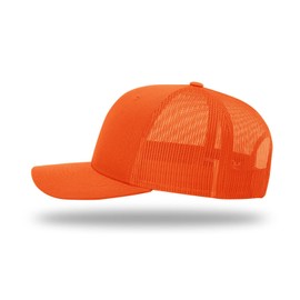 R RICHARDSON Richardson 882 Blaze Orange Mesh Back