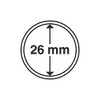 Lighthouse coin capsules inner diameter 26 mm