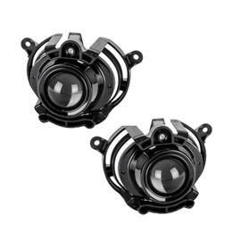 KarParts360 For Chevy Malibu 2008 09 10 11 2012 Fog Lights Driver And Passenger Side | Pair | With Bulbs | Replacement For GM2590106 | 95419301