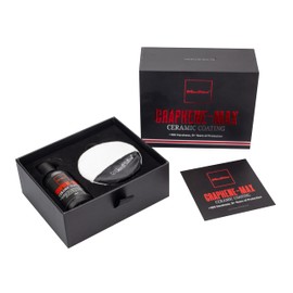 Maxshine Graphene-MAX Ceramic Coating 60mL | Universal Advanced Graphene & Ceramic Formula | Hydrophobic Car Coating with 9-Year Durability | High Gloss Finish & Professional Paint Protection