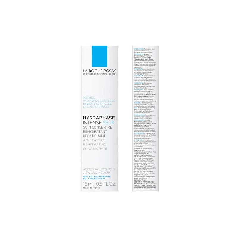 La Roche Posay Tratamiento para Contorno de Ojos Hydraphase Intense