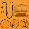 Tool Tether - Tool Lanyard with Spring Locking Aluminum Carabiner