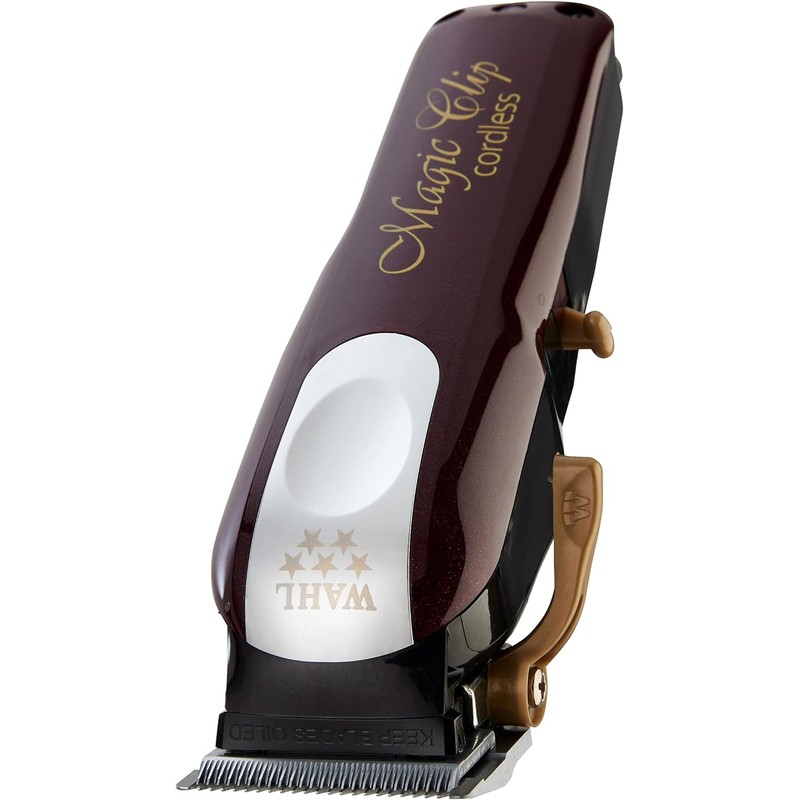 Wahl Professional Magic Clip Cordless Burgundy