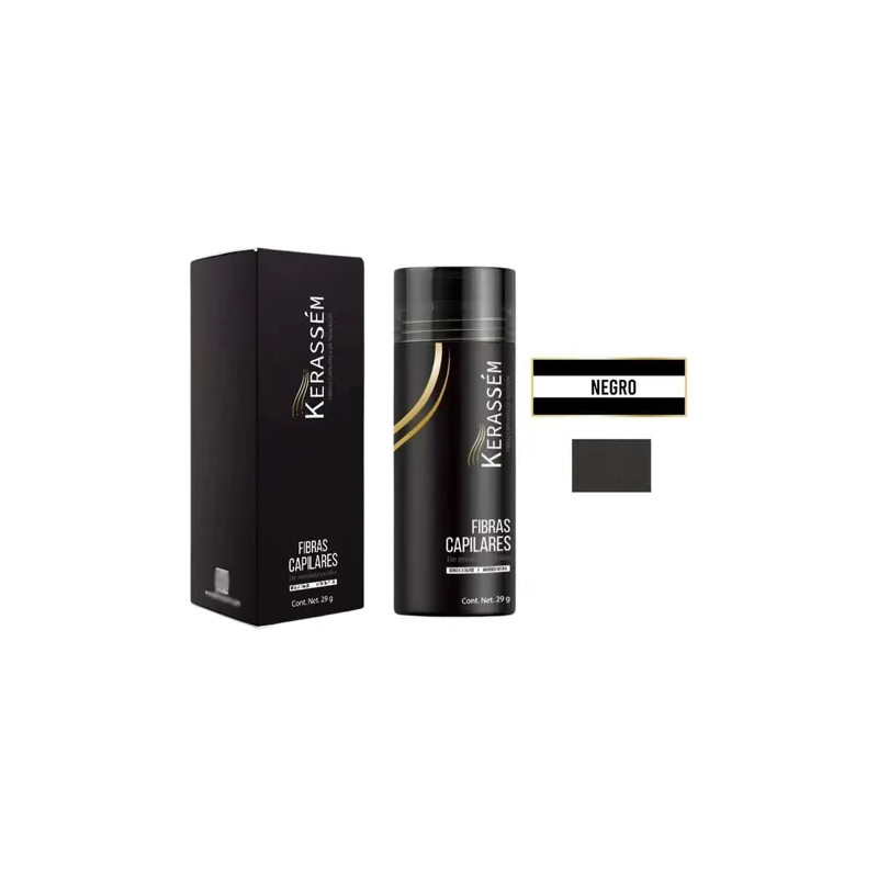 Kerassém Fibras Capilares 29 g | Cubre Calvicie – Pack Unisex