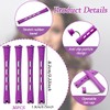 ZORTVUL Pack of 30 Small Perm Rollers, Perm Set Complete,
