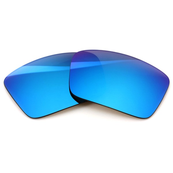 IKON LENSES Replacement Lenses for Costa Rincon (Polarized) - Fits Costa Del Mar Rincon Sunglasses (Ice Blue Mirror)