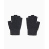 Primario Star Logo Fingerless Gloves [Charcoal]
