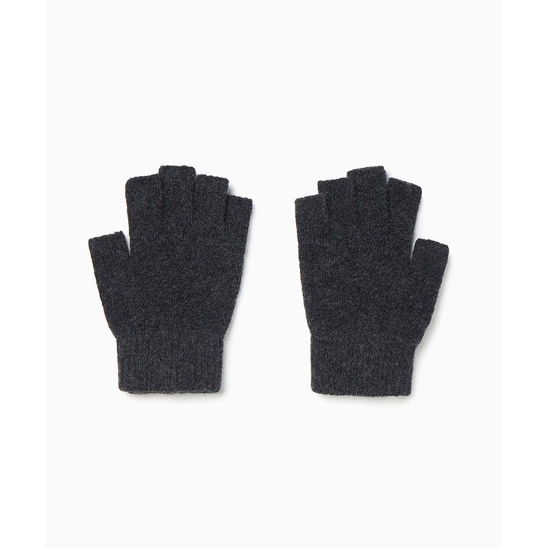 Primario Star Logo Fingerless Gloves [Charcoal]