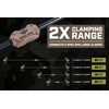 Spec Ops Clamp Coupler for Bar Clamp 2X Clamping Range