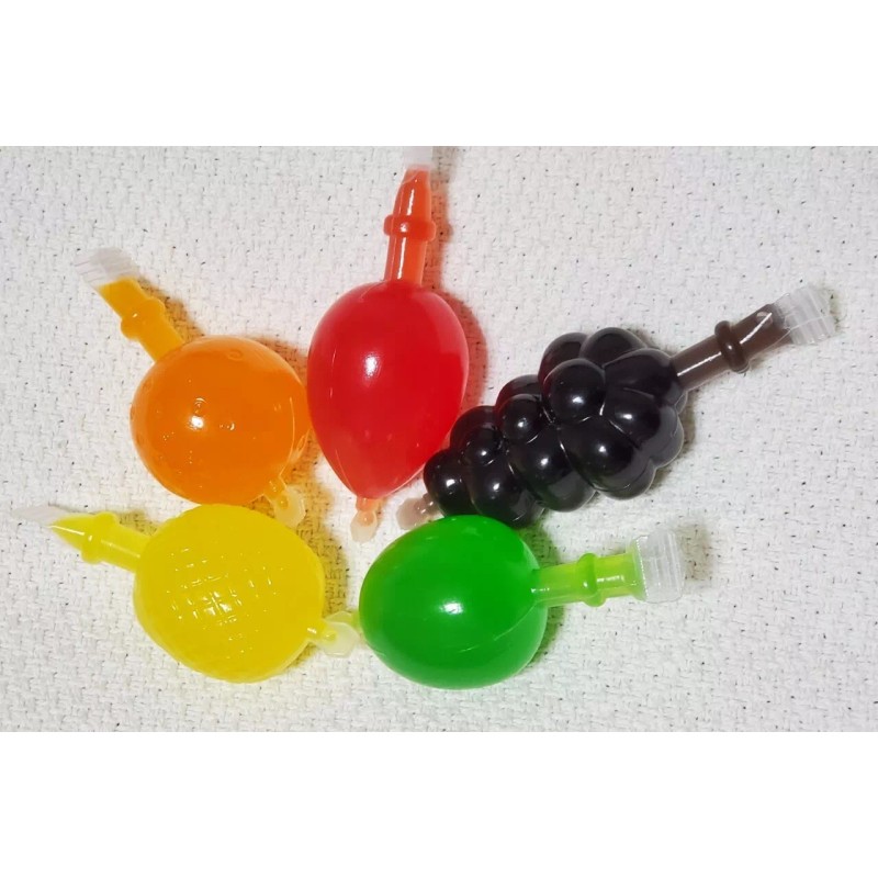 Dely-Gely Dely Gely Fruit Jelly 5 Pieces Sampler Count Famous