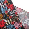 Gegege no Kitarou Lunch Cloth, Japanese Pattern, Black