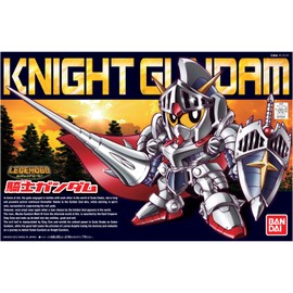 Bandai Hobby BB#370 Knight Gundam "Legend BB" Bandai Super Deformed Action Figure