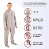 Forever Lazy Footed Adult Onesie - Duckie - XL