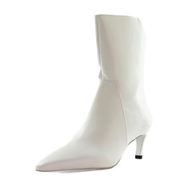 Vince Camuto Women's Quindele Mid-Calf Boot, Coconut Cream, 7